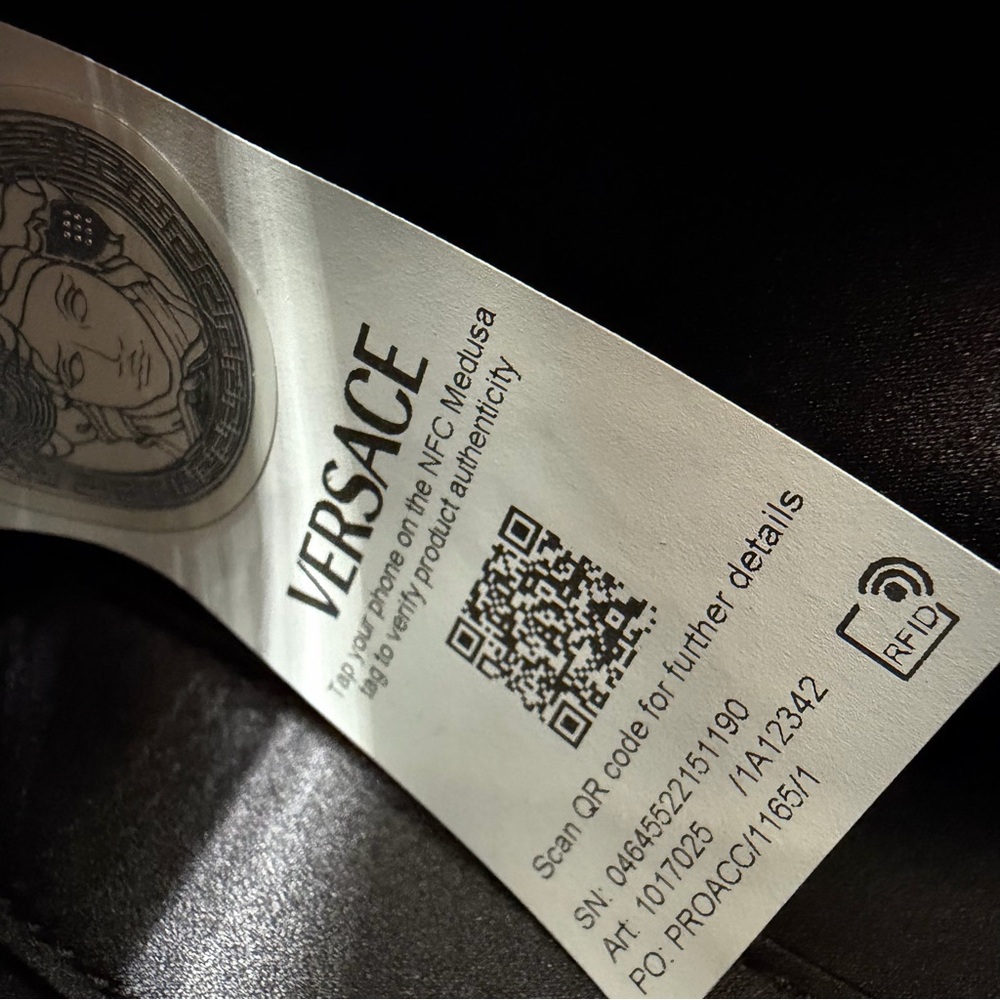 Versace Sequins Crossbody - Picture 10 of 10